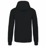 Sweater met contrasterende capuchon, black / light royal blue — productfoto 20
