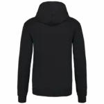Sweater met contrasterende capuchon, black / red — productfoto 26
