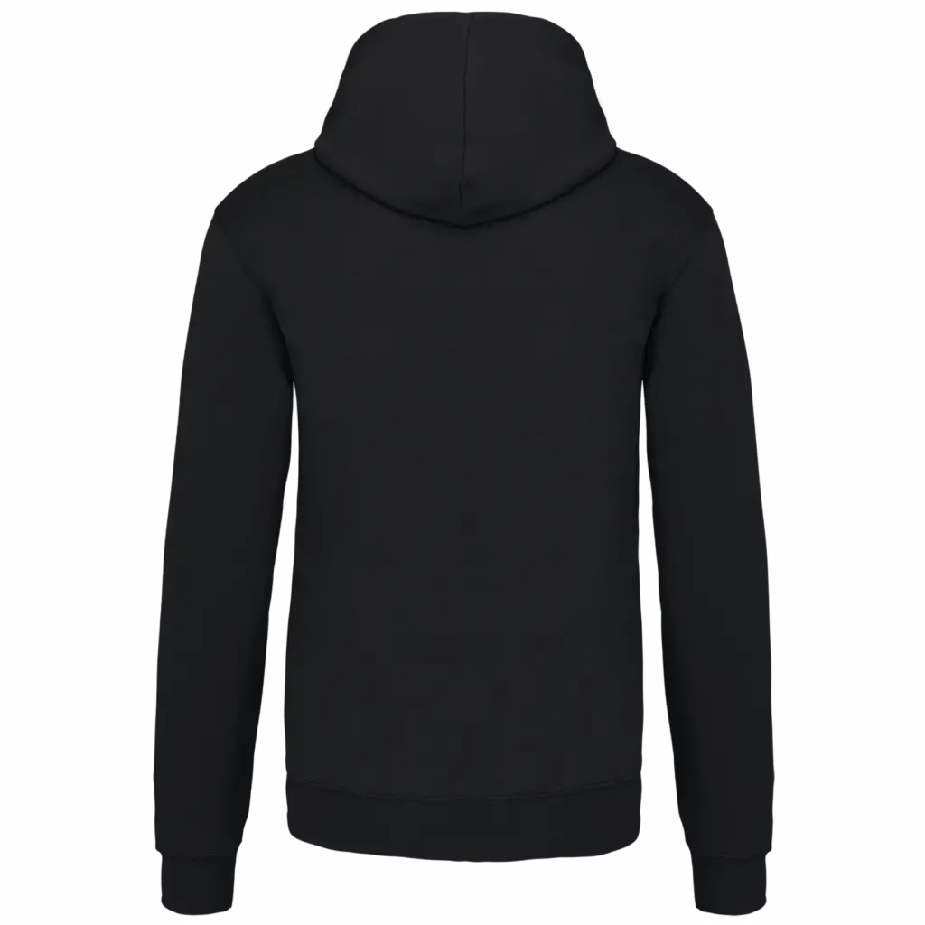 Sweater met contrasterende capuchon, black / yellow — productfoto 29