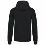 Sweater met contrasterende capuchon, black / yellow — productfoto 29