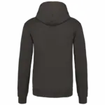 Sweater met contrasterende capuchon, dark grey / black — productfoto 32
