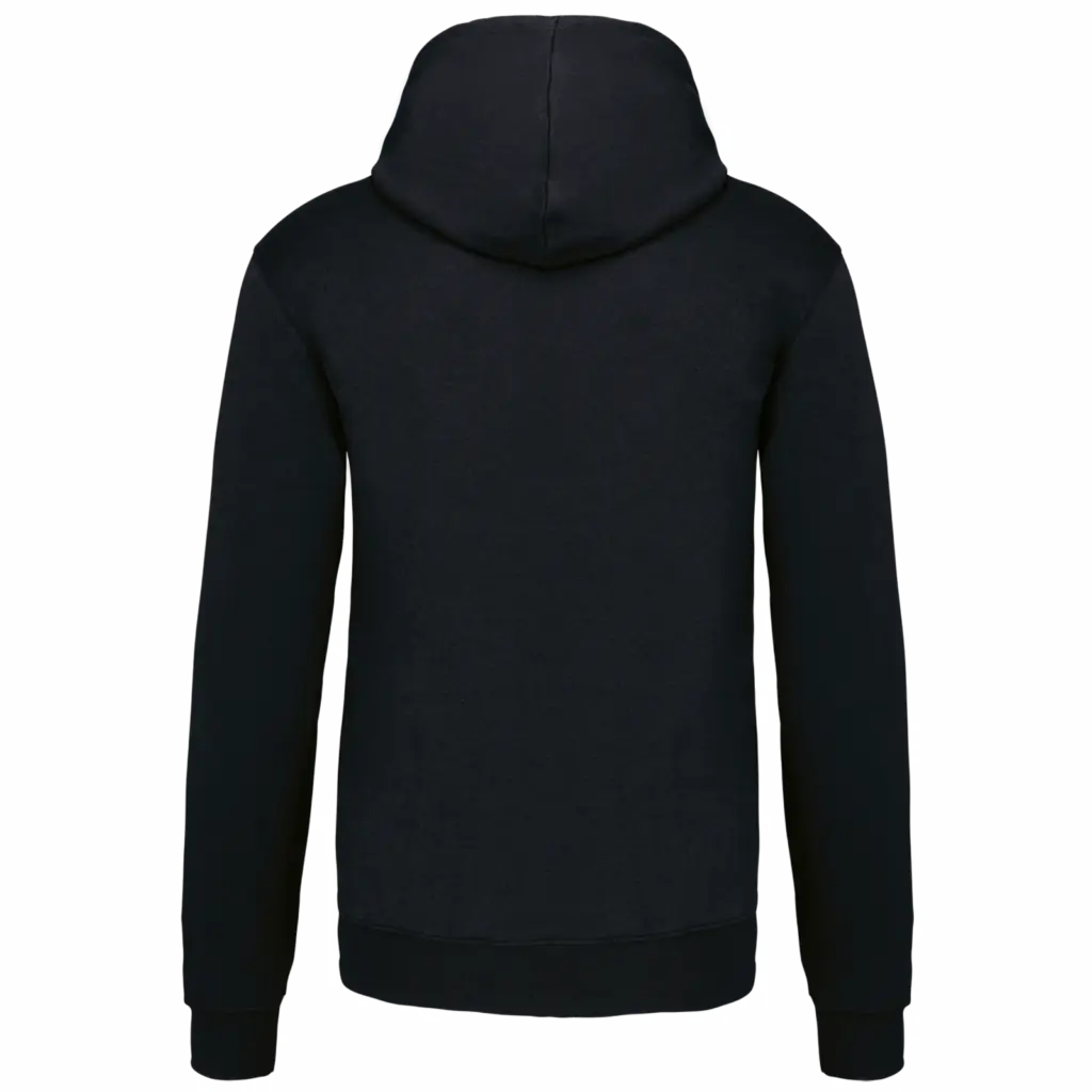 Sweater met contrasterende capuchon, navy / fine grey — productfoto 47