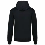 Sweater met contrasterende capuchon, navy / fine grey — productfoto 47
