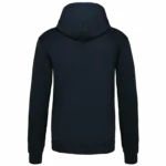 Sweater met contrasterende capuchon, navy / red — productfoto 50