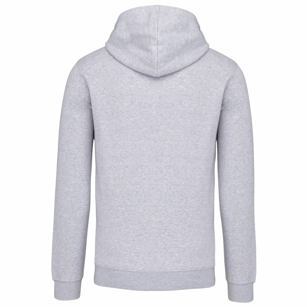 Sweater met contrasterende capuchon, oxford grey / black — productfoto 56
