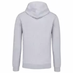 Sweater met contrasterende capuchon, oxford grey / black — productfoto 56