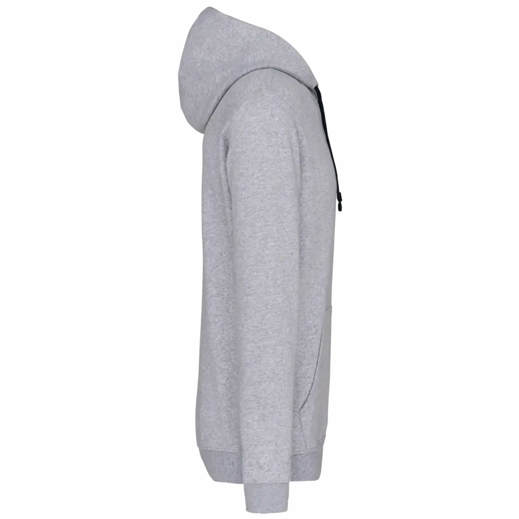 Sweater met contrasterende capuchon, oxford grey / navy — productfoto 57