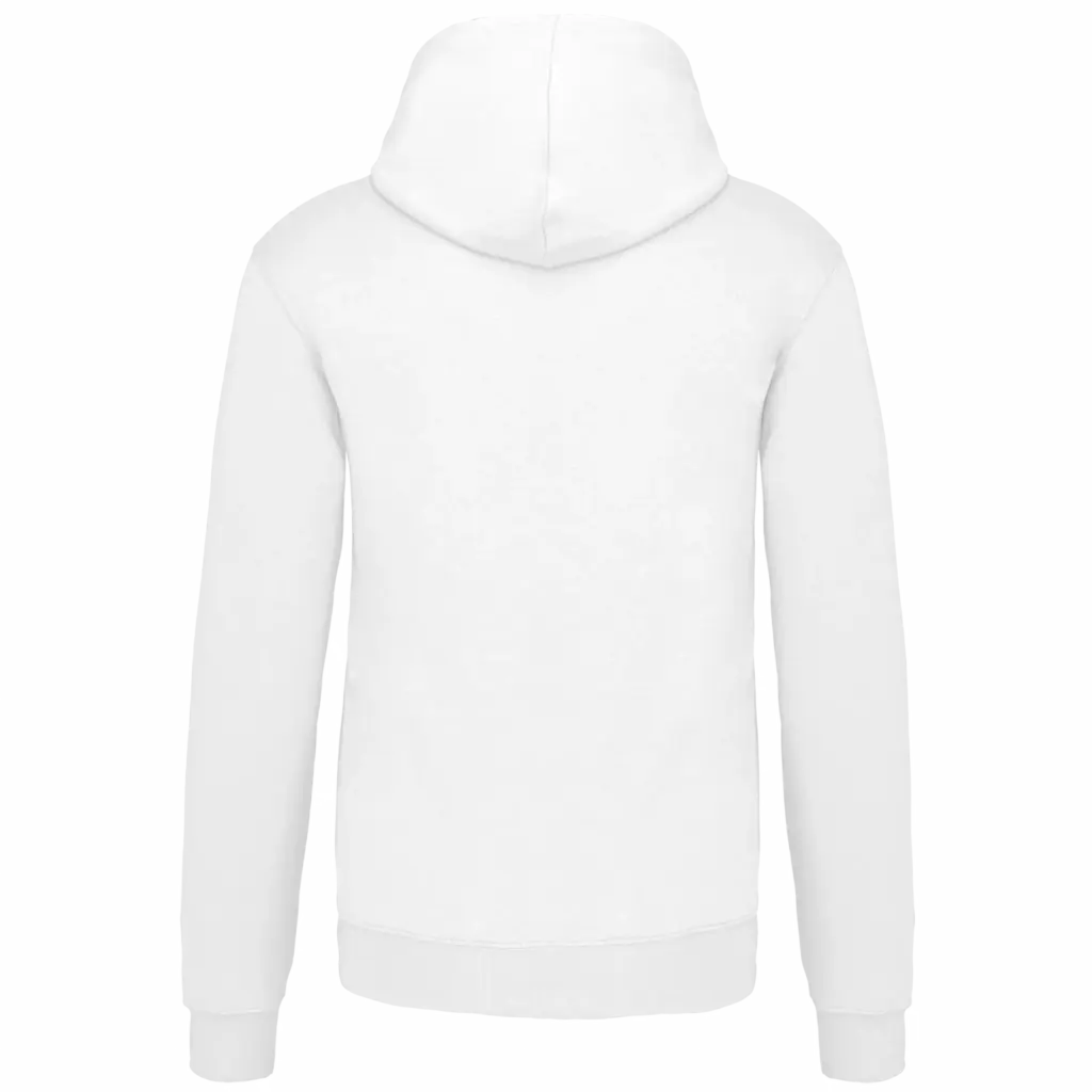 Sweater met contrasterende capuchon, white / fine grey — productfoto 74