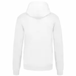 Sweater met contrasterende capuchon, white / fine grey — productfoto 74