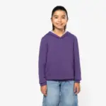 Kinder Sweater met gecontrasteerde capuchon — productfoto 2