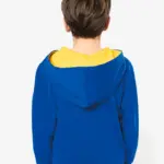 Kinder Sweater met gecontrasteerde capuchon — productfoto 5