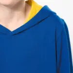 Kinder Sweater met gecontrasteerde capuchon — productfoto 6