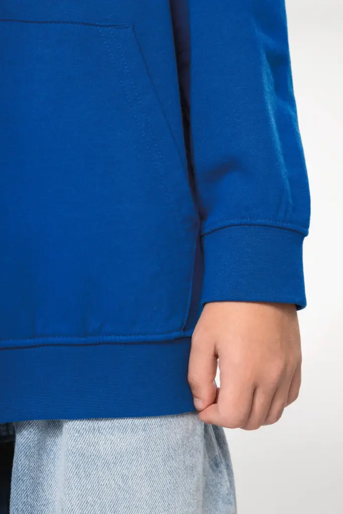 Kinder Sweater met gecontrasteerde capuchon — productfoto 7