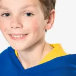 Kinder Sweater met gecontrasteerde capuchon — productfoto 8
