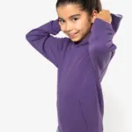 Kinder Sweater met gecontrasteerde capuchon — productfoto 11