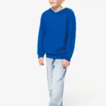 Kinder Sweater met gecontrasteerde capuchon — productfoto 12