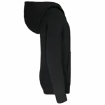 Kinder Sweater met gecontrasteerde capuchon, black / fine grey — productfoto 13