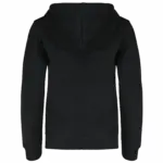 Kinder Sweater met gecontrasteerde capuchon, black / fine grey — productfoto 15