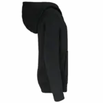Kinder Sweater met gecontrasteerde capuchon, black / yellow — productfoto 19