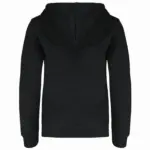 Kinder Sweater met gecontrasteerde capuchon, black / yellow — productfoto 21