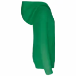 Kinder Sweater met gecontrasteerde capuchon, light kelly green / white — productfoto 25