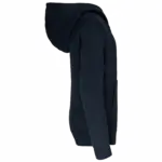 Kinder Sweater met gecontrasteerde capuchon, navy / red — productfoto 37