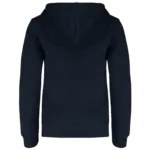 Kinder Sweater met gecontrasteerde capuchon, navy / red — productfoto 39