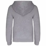 Kinder Sweater met gecontrasteerde capuchon, oxford grey / navy — productfoto 42