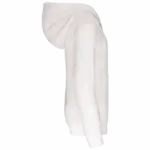 Kinder Sweater met gecontrasteerde capuchon, white / fine grey — productfoto 52