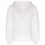 Kinder Sweater met gecontrasteerde capuchon, white / fine grey — productfoto 54