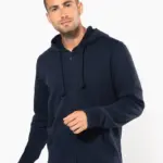 K454-6_2025 - Hidalgo-werbeartikel Hooded Sweater Met Rits