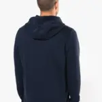 Hooded Sweater Met Rits — productfoto 2