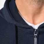 Hooded Sweater Met Rits — productfoto 3