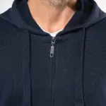 Hooded Sweater Met Rits — productfoto 4