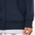 Hooded Sweater Met Rits — productfoto 5