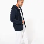 K454-3_2025 - Hidalgo-werbeartikel Hooded Sweater Met Rits — productfoto 6