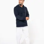 K454-13_2025 - Hidalgo-werbeartikel Hooded Sweater Met Rits — productfoto 7