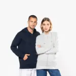 K454-K464-2_2025 - Hidalgo Hooded Sweater Met Rits — productfoto 10