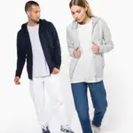 K454-K464-4_2025 - Hidalgo Hooded Sweater Met Rits — productfoto 12