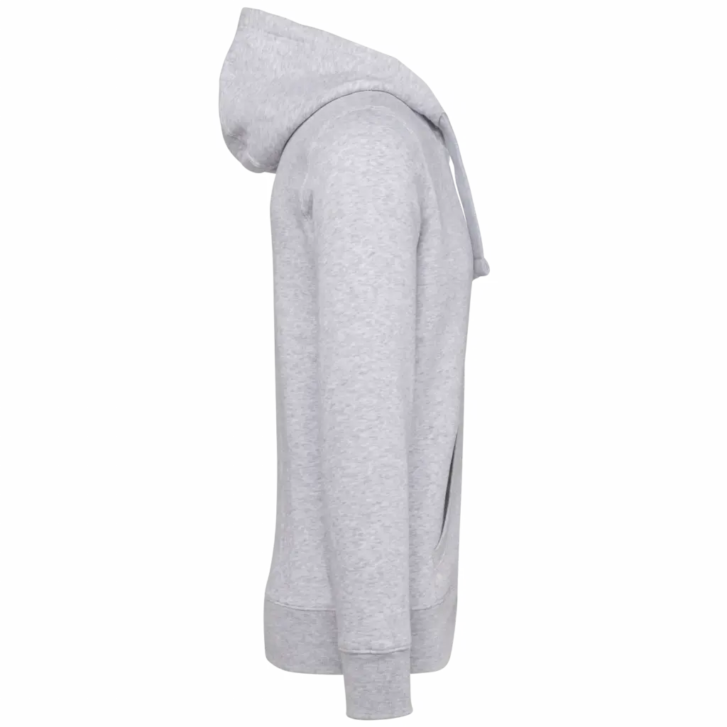 PS_K454-S_ASHHEATHER - Hidalgo-werbeartikel Hooded Sweater Met Rits, ash heather — productfoto 13