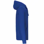 PS_K454-S_LIGHTROYALBLUE - Hidalgo-werbeartikel Hooded Sweater Met Rits, light royal blue — productfoto 25