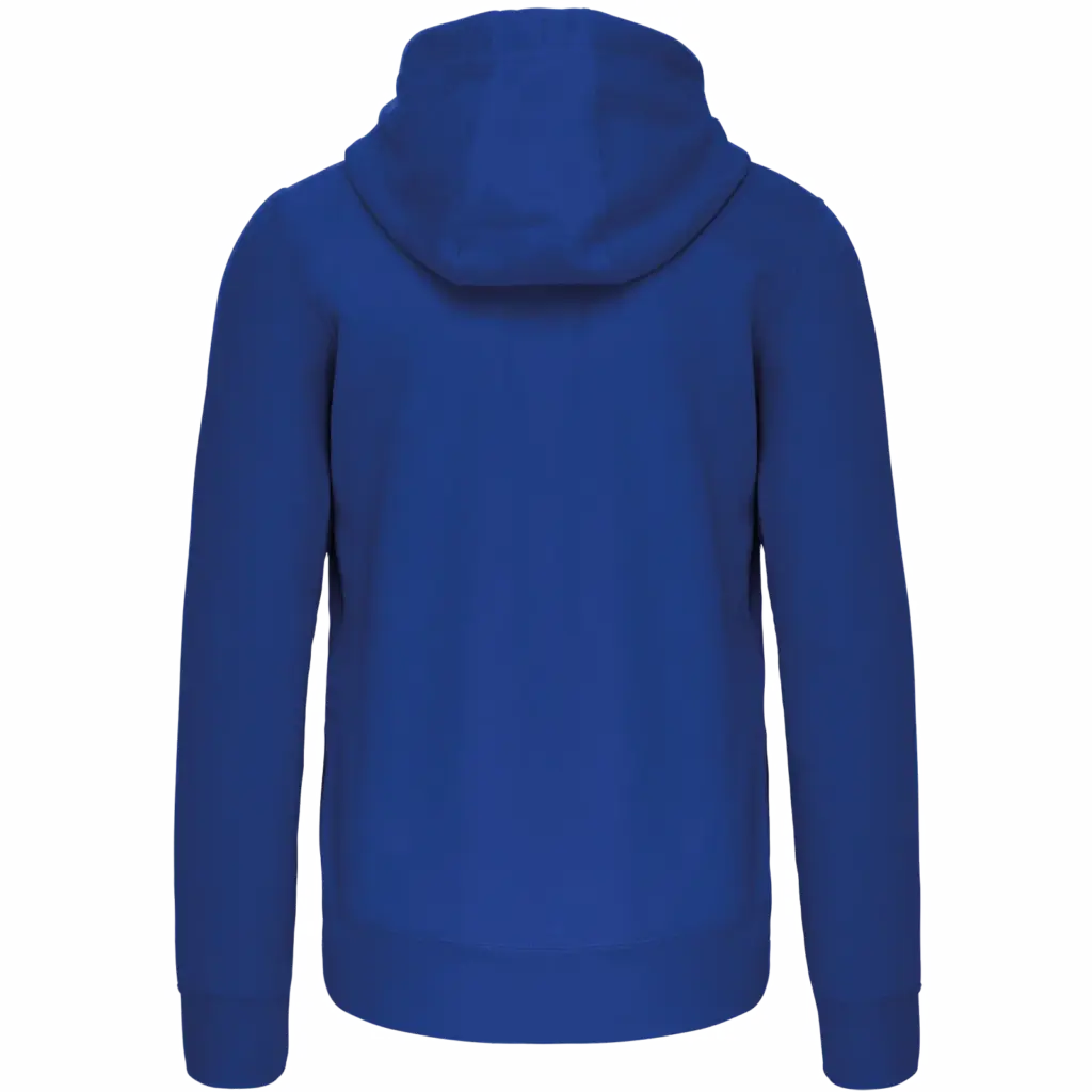 PS_K454-B_LIGHTROYALBLUE - Hidalgo-werbeartikel Hooded Sweater Met Rits, light royal blue — productfoto 27