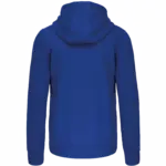 PS_K454-B_LIGHTROYALBLUE - Hidalgo-werbeartikel Hooded Sweater Met Rits, light royal blue — productfoto 27