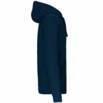 PS_K454-S_NAVY - Hidalgo-werbeartikel Hooded Sweater Met Rits, navy — productfoto 28
