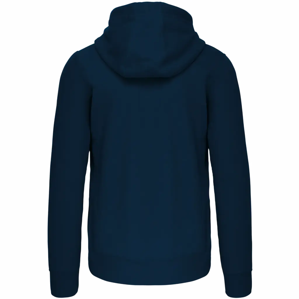 PS_K454-B_NAVY - Hidalgo-werbeartikel Hooded Sweater Met Rits, navy — productfoto 30
