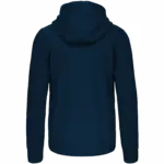 PS_K454-B_NAVY - Hidalgo-werbeartikel Hooded Sweater Met Rits, navy — productfoto 30