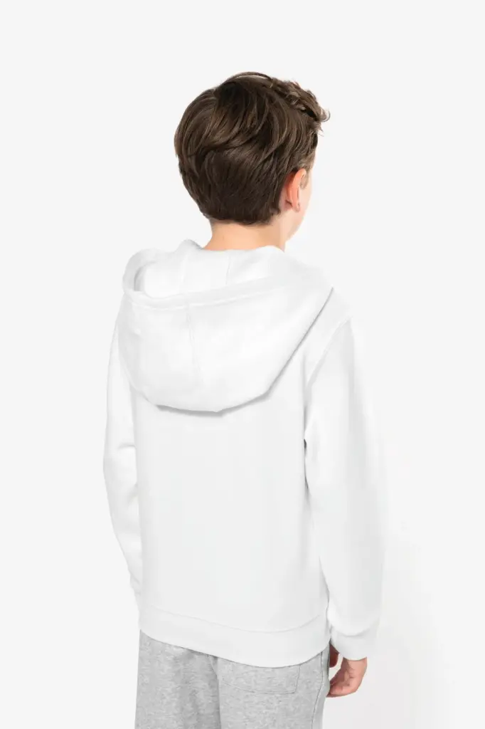 Kinder sweatvest met capuchon — productfoto 2