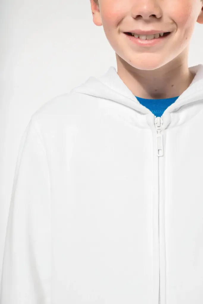 Kinder sweatvest met capuchon — productfoto 3