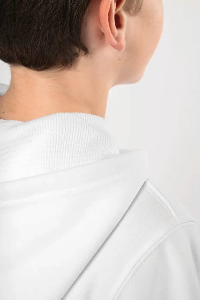 Kinder sweatvest met capuchon — productfoto 4
