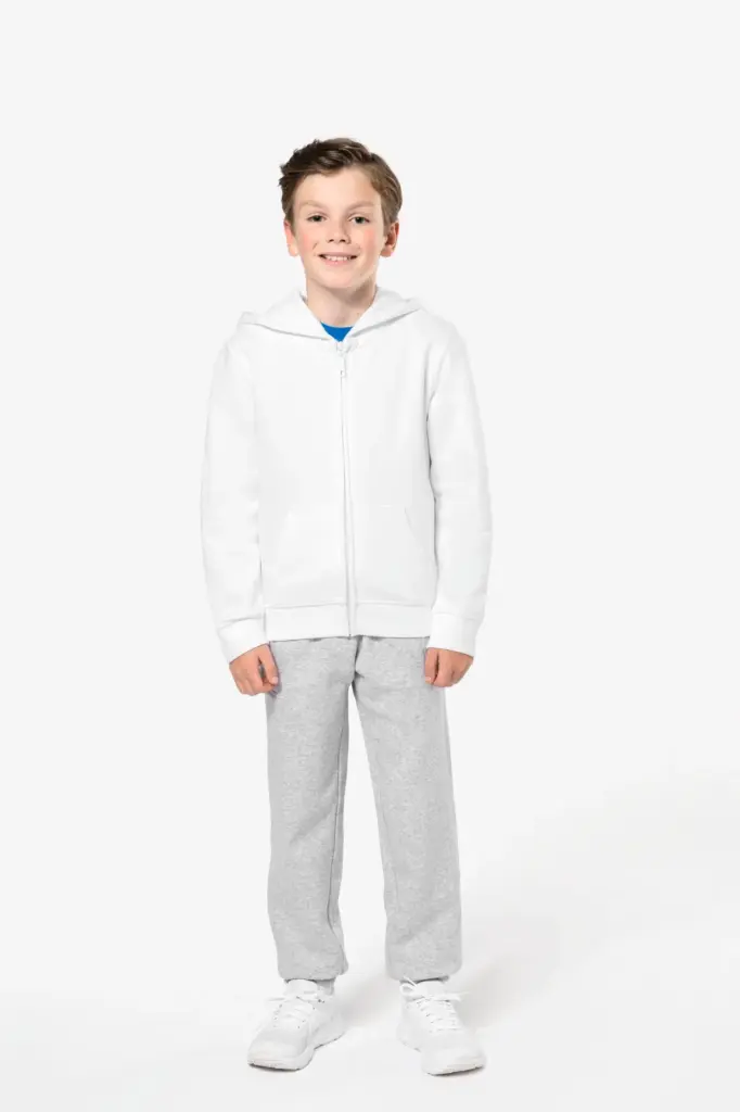 Kinder sweatvest met capuchon — productfoto 7